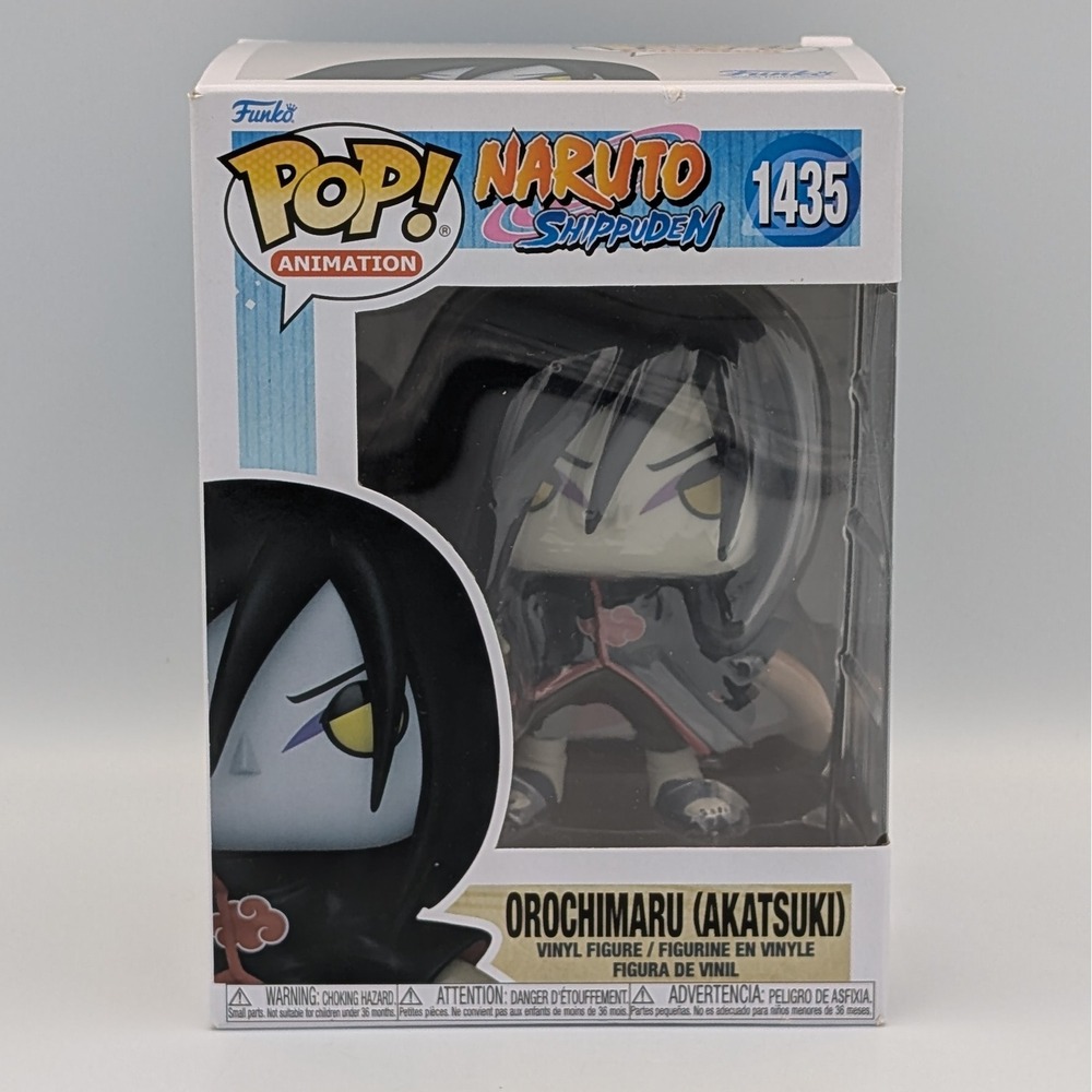 Funko Pop Naruto Shippuden Orochimaru Akatsuki 1435 Vinyl Figure Anime Toy Box